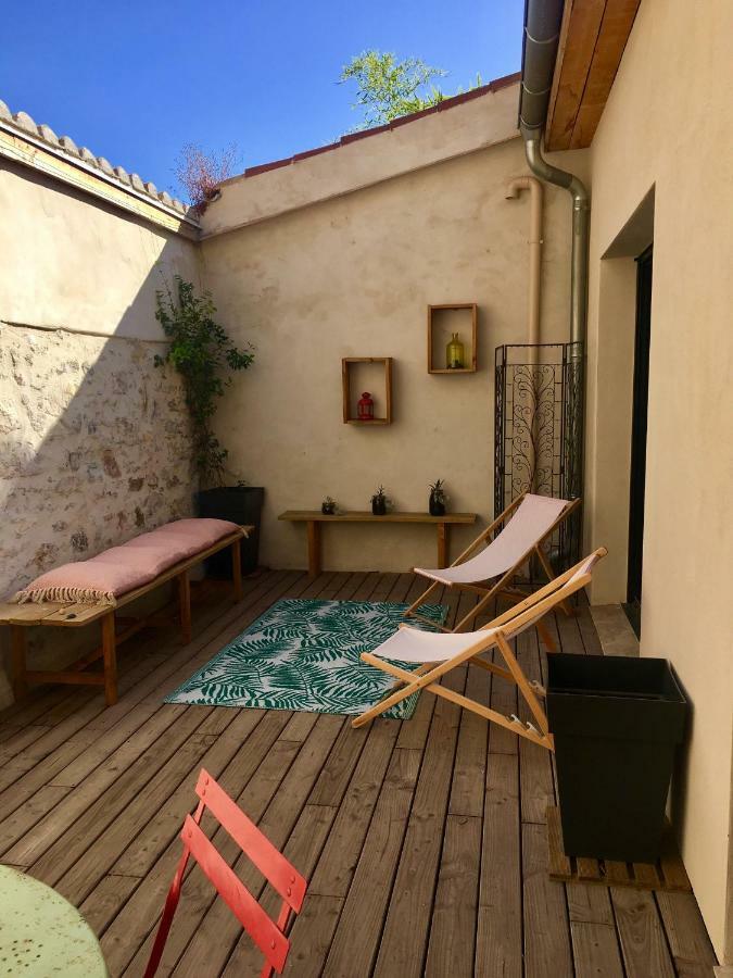 Loft Cocon En Plein Centre De Sete Apartment Exterior photo